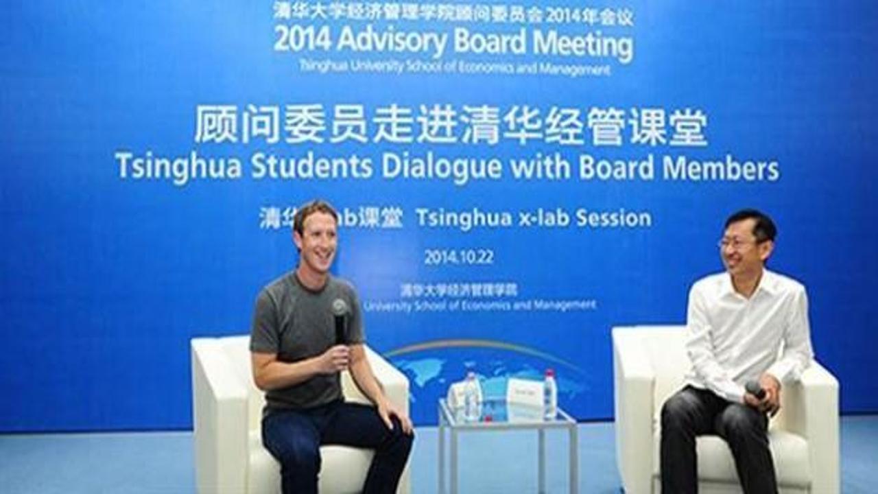 Zuckerberg Çin konuşmasıyla herkesi şaşırttı