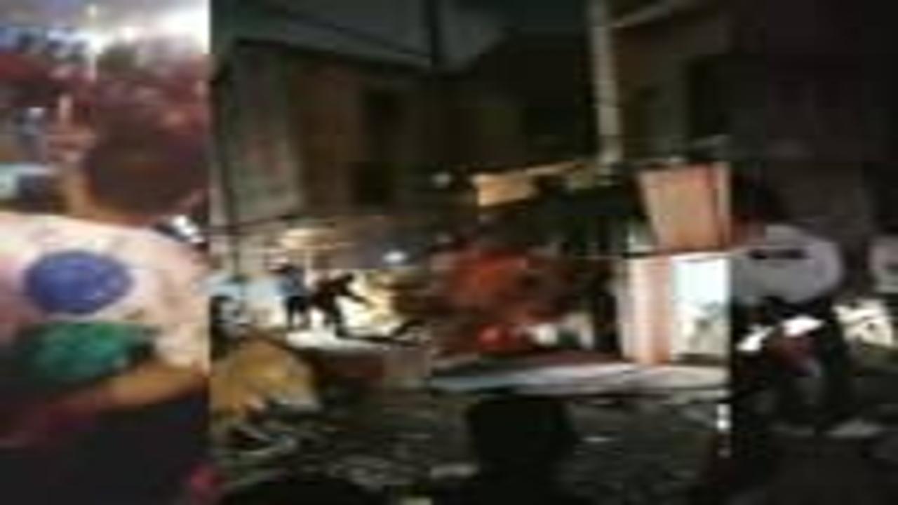 Çin’de patlama! Çok sayıda ev ve işyeri çöktü