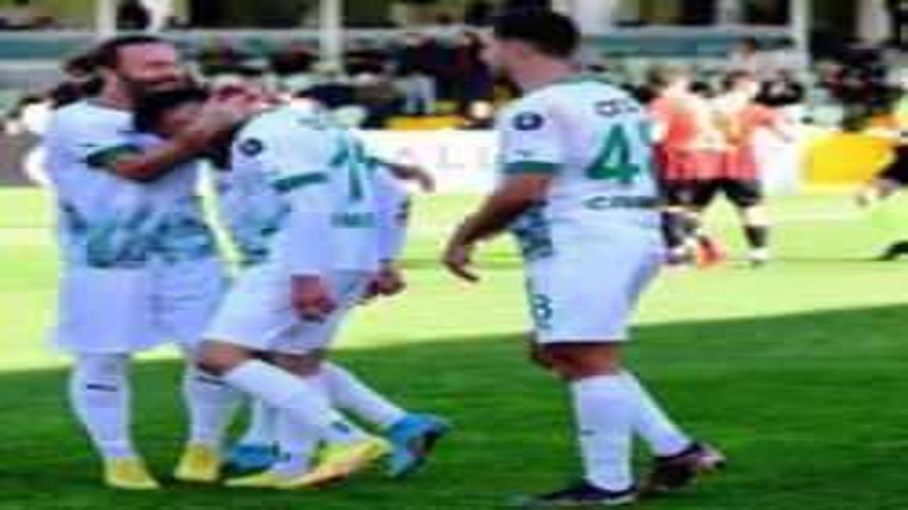 Bodrumspor Gençlerbirliği'ni 2 golle devirdi