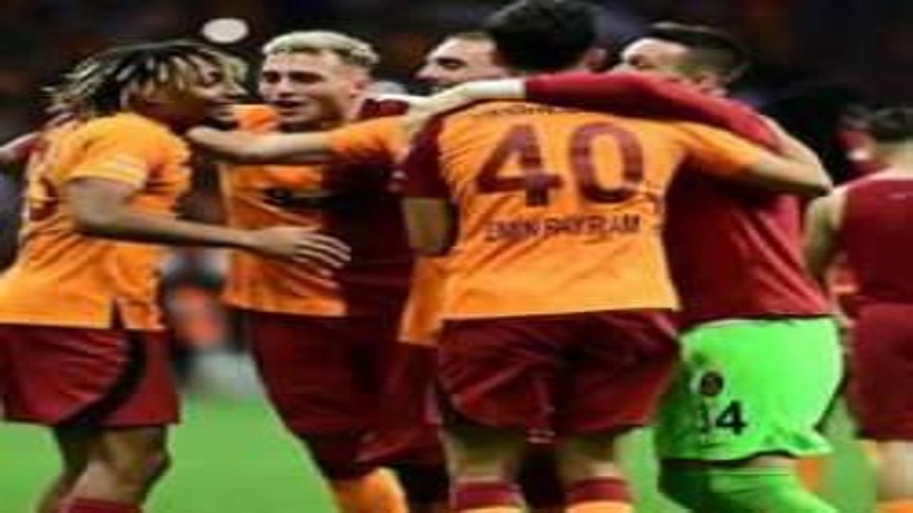 Galatasaray-Rayo Vallecano İlk yarı CANLI