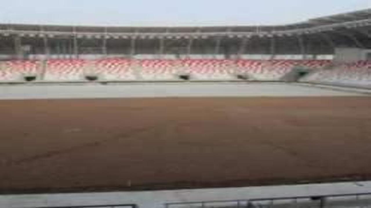 Karaman'ın 15 bin kişilik stadında sona doğru