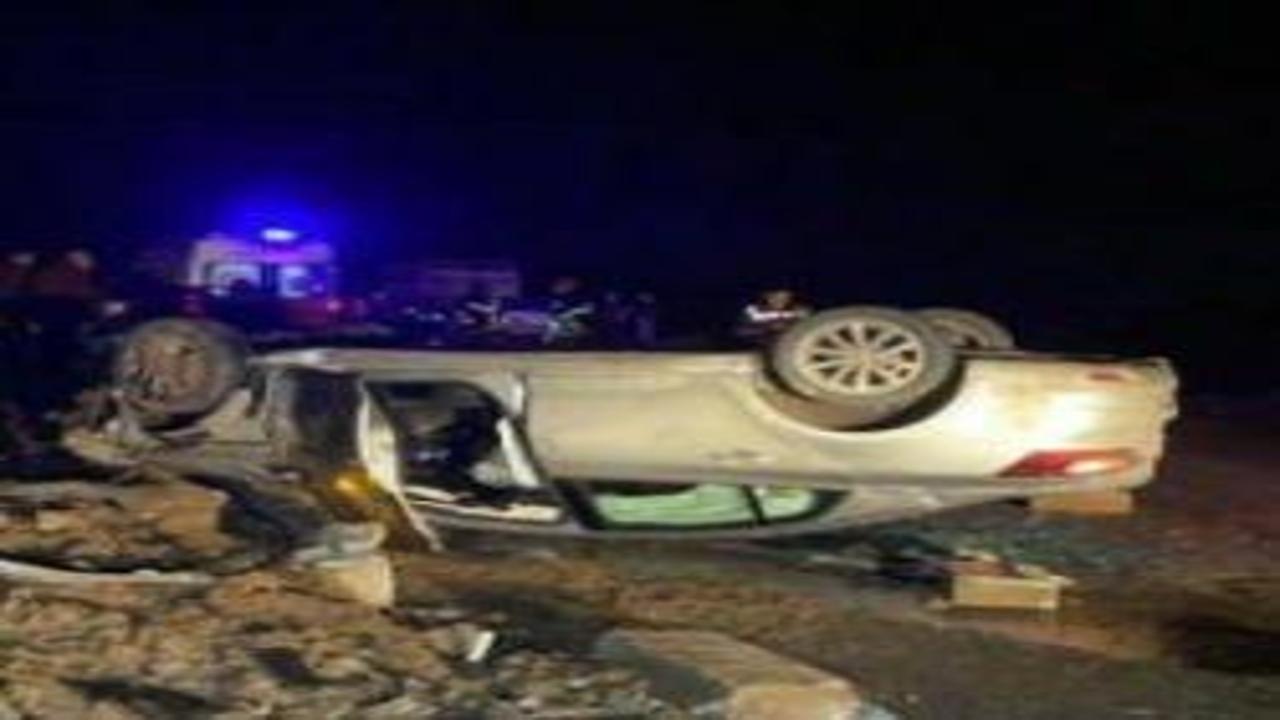 Kütahya'da feci kaza 1 ölü 2 yaralı