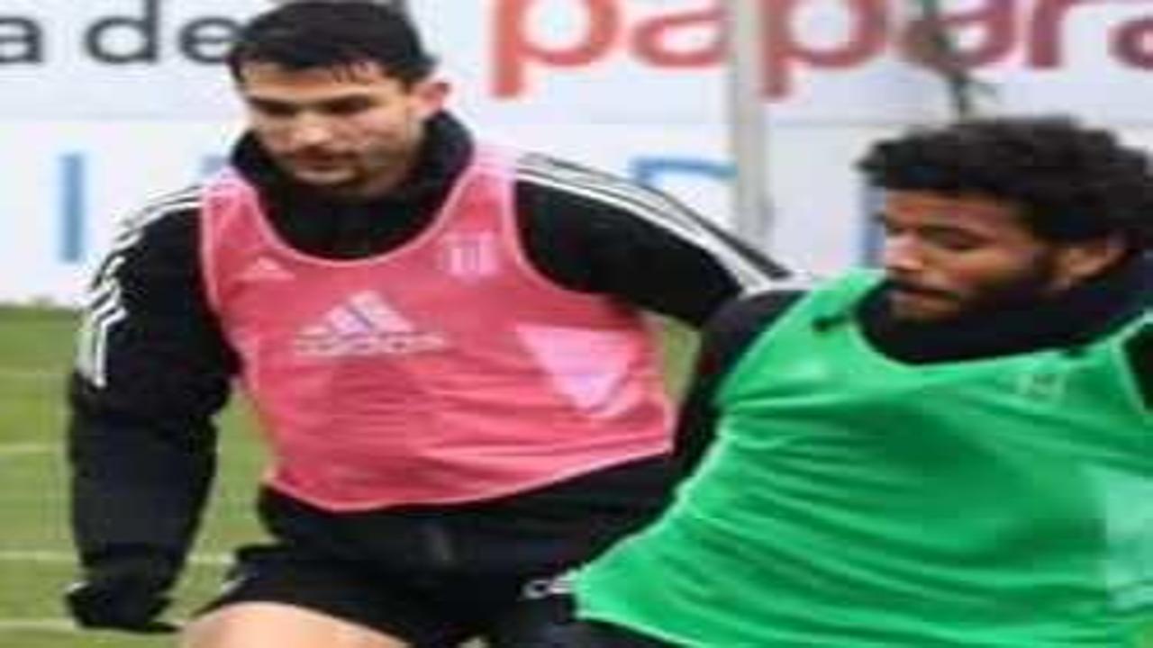 Beşiktaş ara vermeden Fatih Karagümrük maçı hazırlıklarına başladı