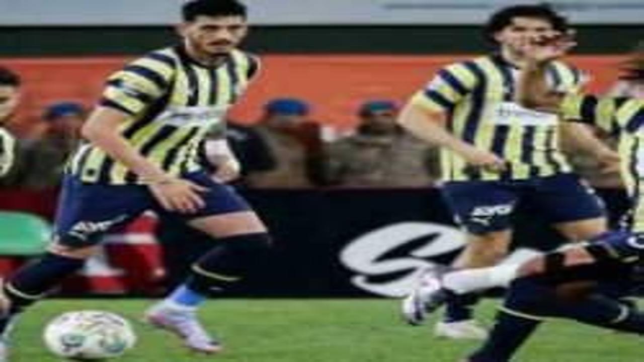 Alanya'da unutulmaz maç Fenerbahçe geriden gelip kazandı