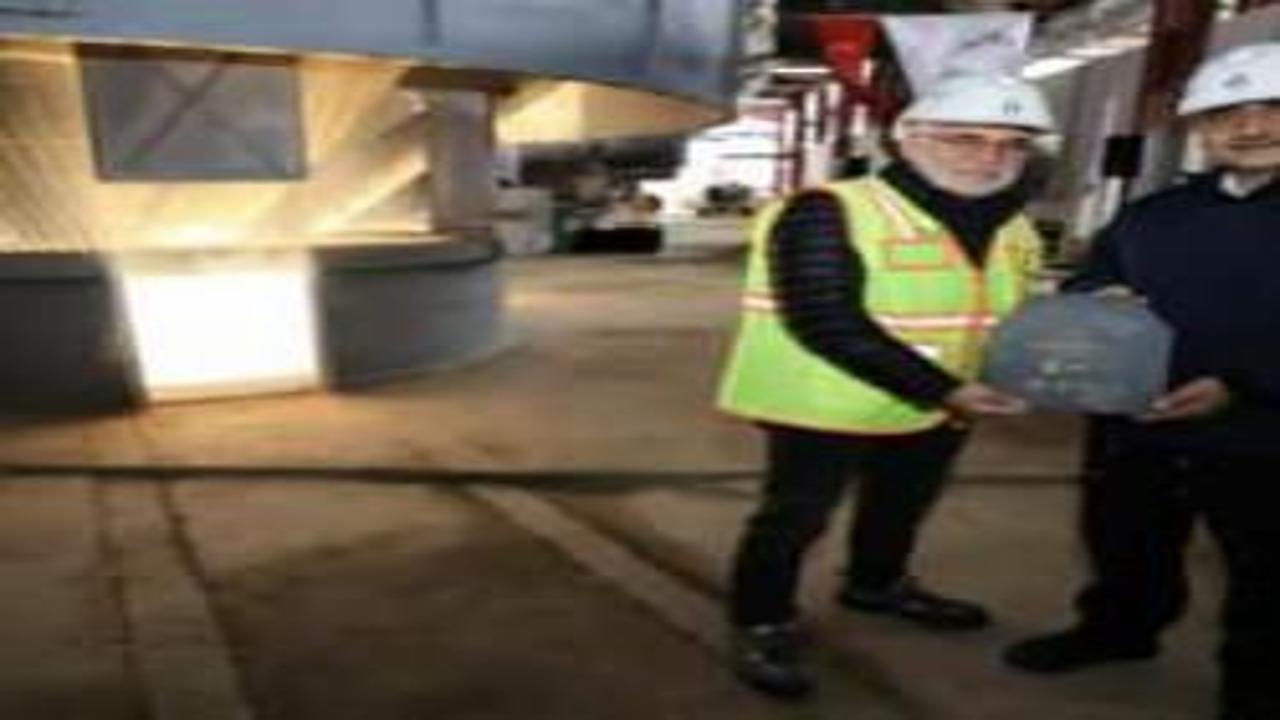Türkiye'nin ilk bor karbür tesisi Cevherden mücevhere