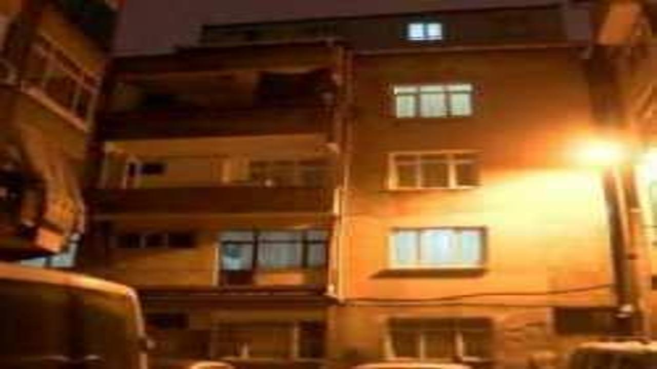 Zeytinburnu'nda feci ölüm Temizlik yaparken 4'üncü kattan düştü