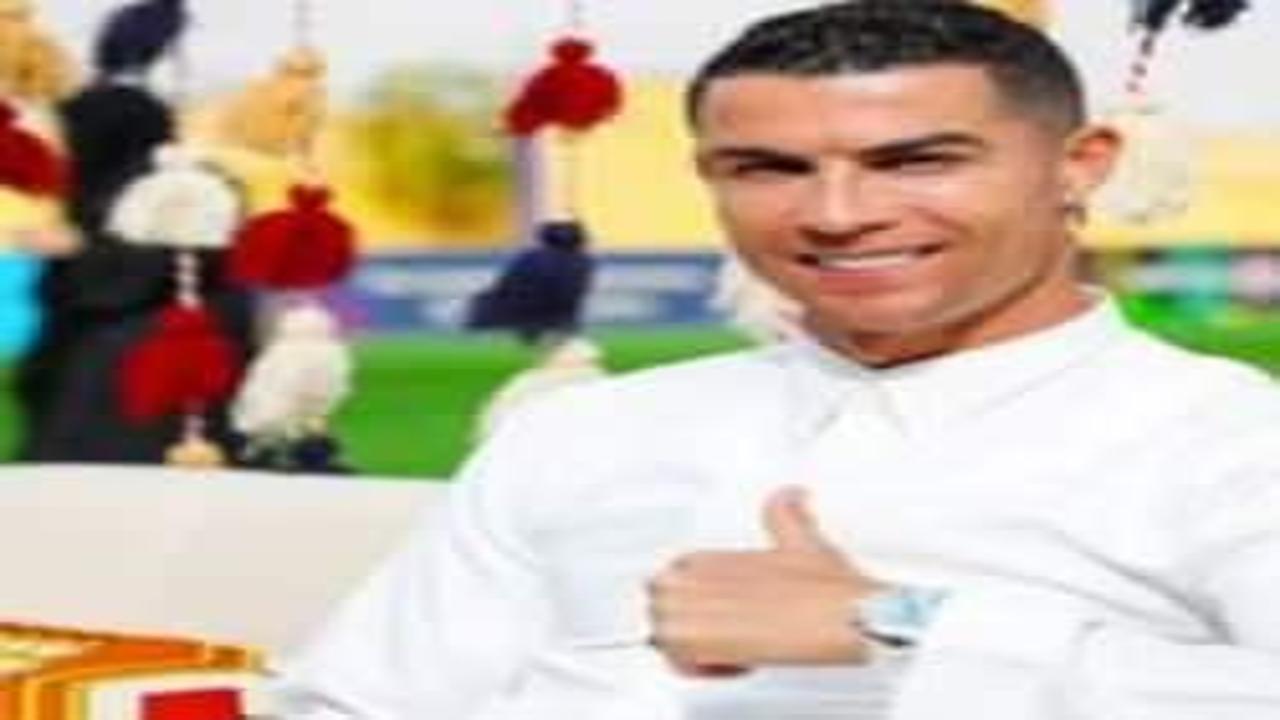 Ronaldo yine gönülleri fethetti Ramazan ayını unutmadı
