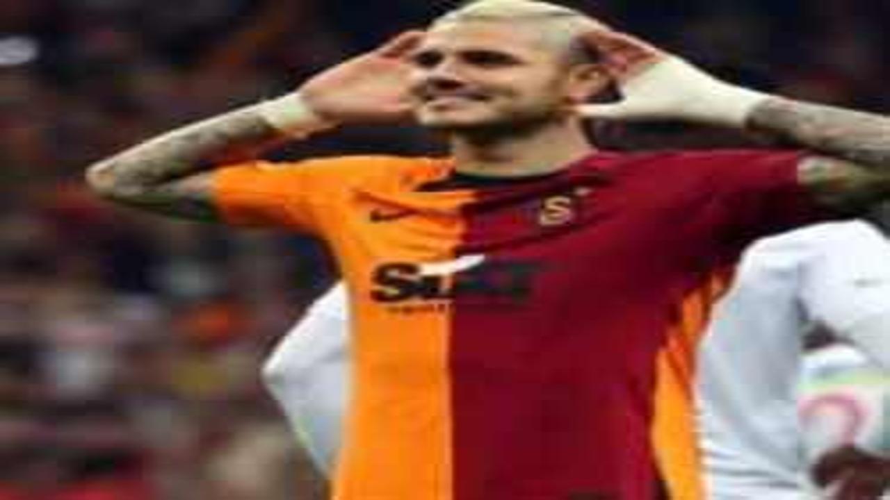 Icardi sezona damga vurdu İşte Galatasaray'ın En'leri