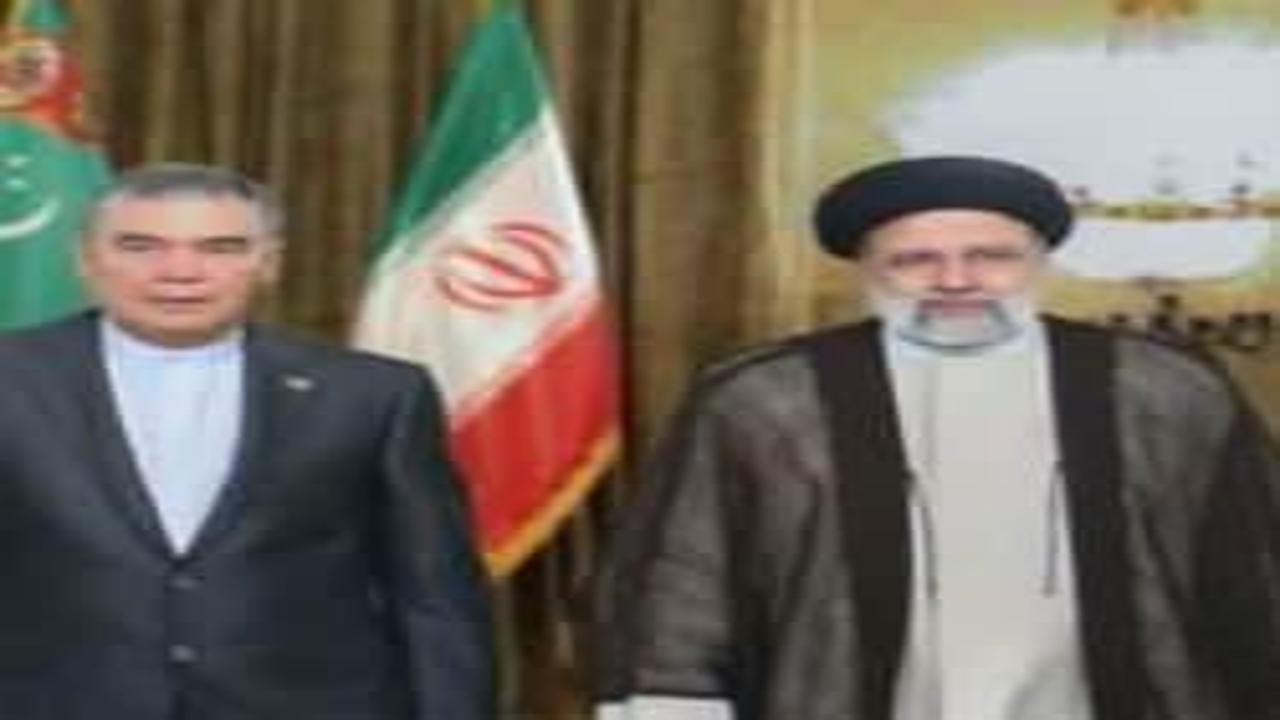İran ile Türkmenistan arasında 5 anlaşma birden