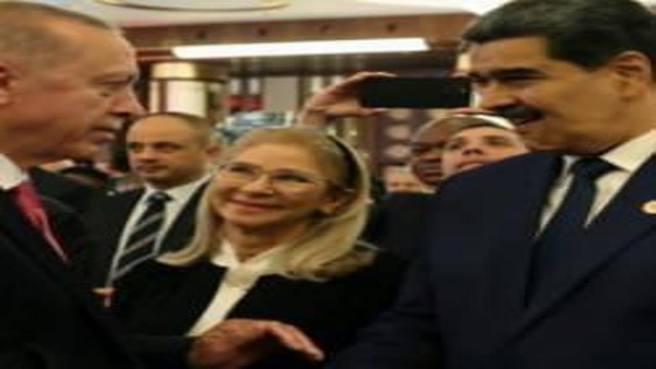 Maduro'dan Erdoğan paylaşımı