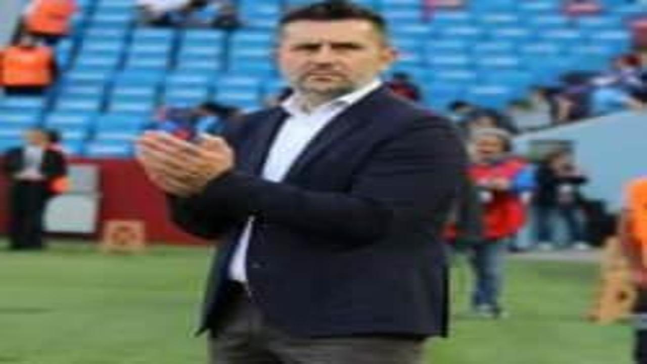 Trabzonspor Teknik Direktörü Bjelica yeni transferi duyurdu