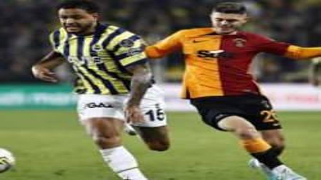 Şampiyon Galatasaray derbide yarın Fenerbahçe'yi konuk edecek