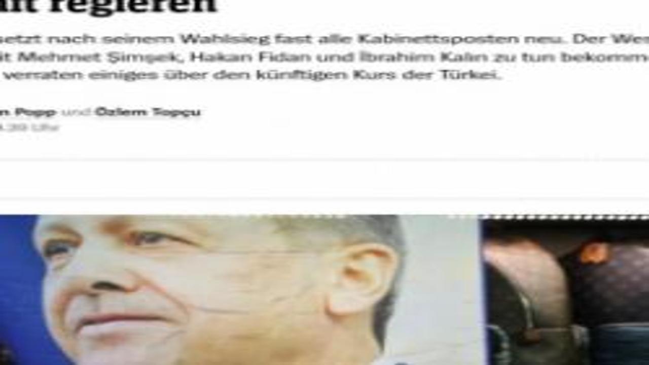 Der Spiegel'den kabine analizi