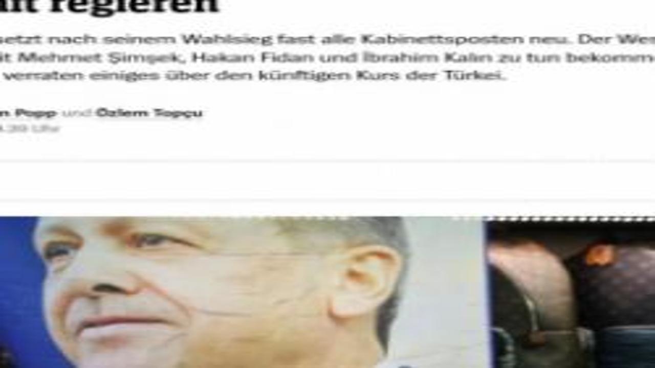 Der Spiegel'den kabine analizi 3 isme dikkat çekti