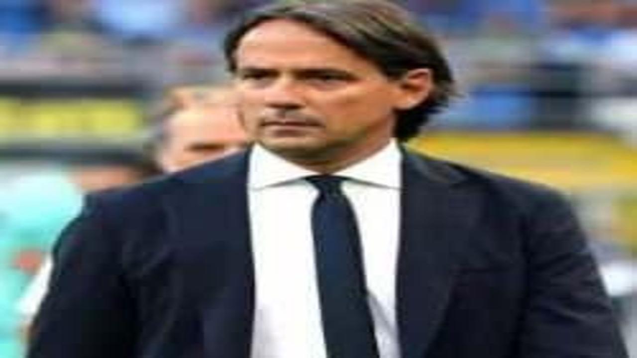 Inter Teknik Direktörü Inzaghi Manchester City'den korkmuyor