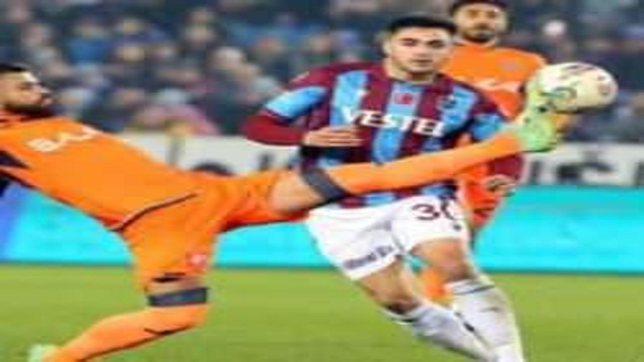 Trabzonspor Başakşehir'e konuk olacak