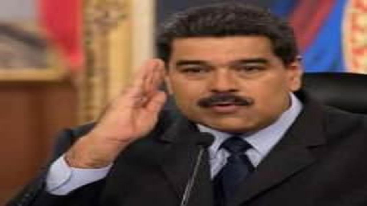 Venezuela Devlet Başkanı Maduro'dan Türkiye ve Suudi Arabistan ziyareti mesajı