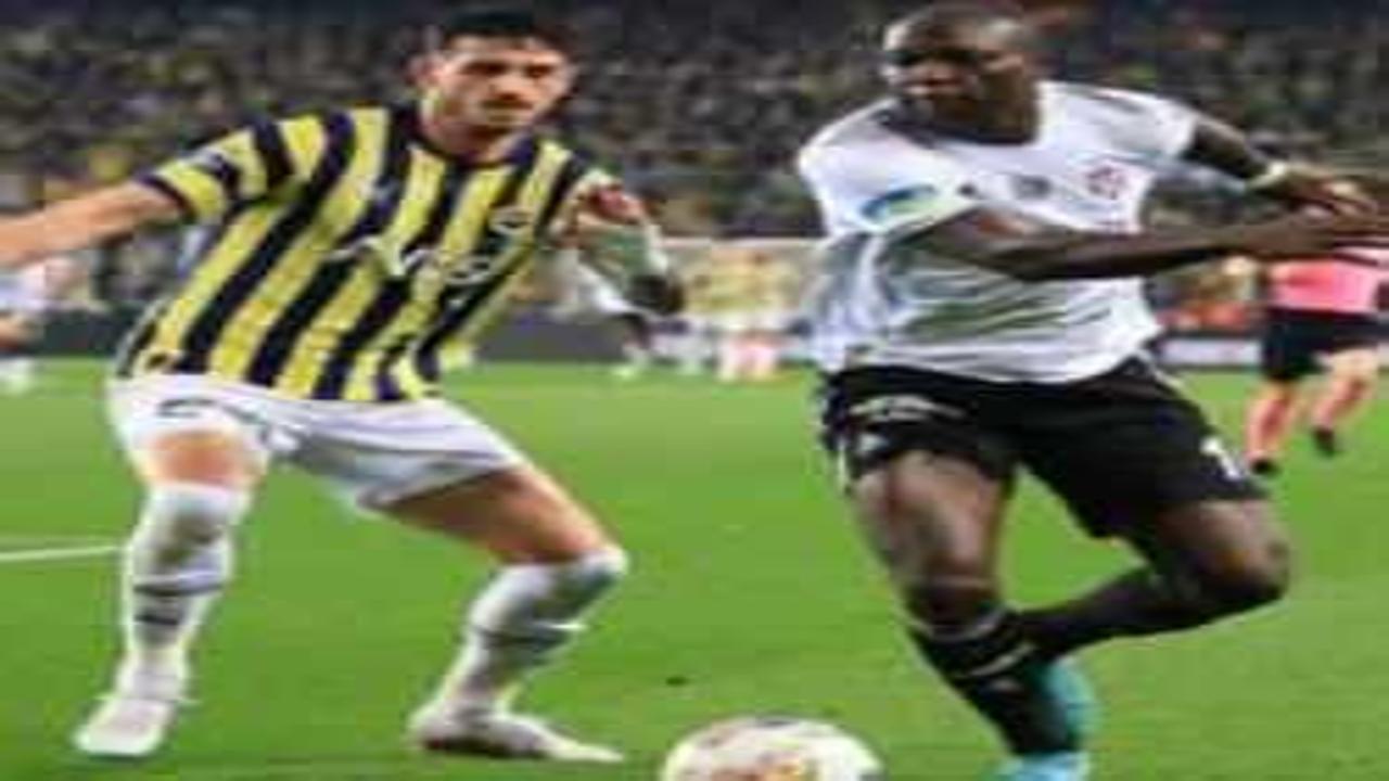 Beşiktaş - Fenerbahçe Muhtemel 11'ler