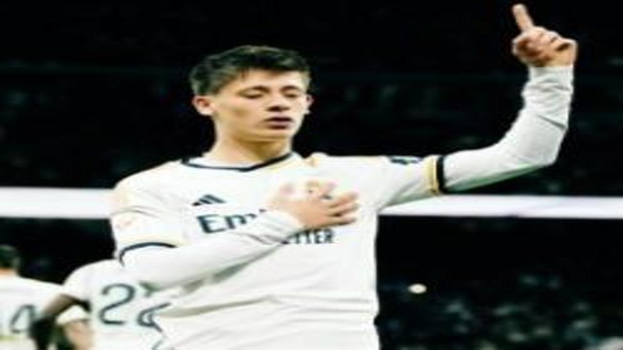 Arda Güler müjdesi Real Madrid kariyerinde bir ilki yaşayacak