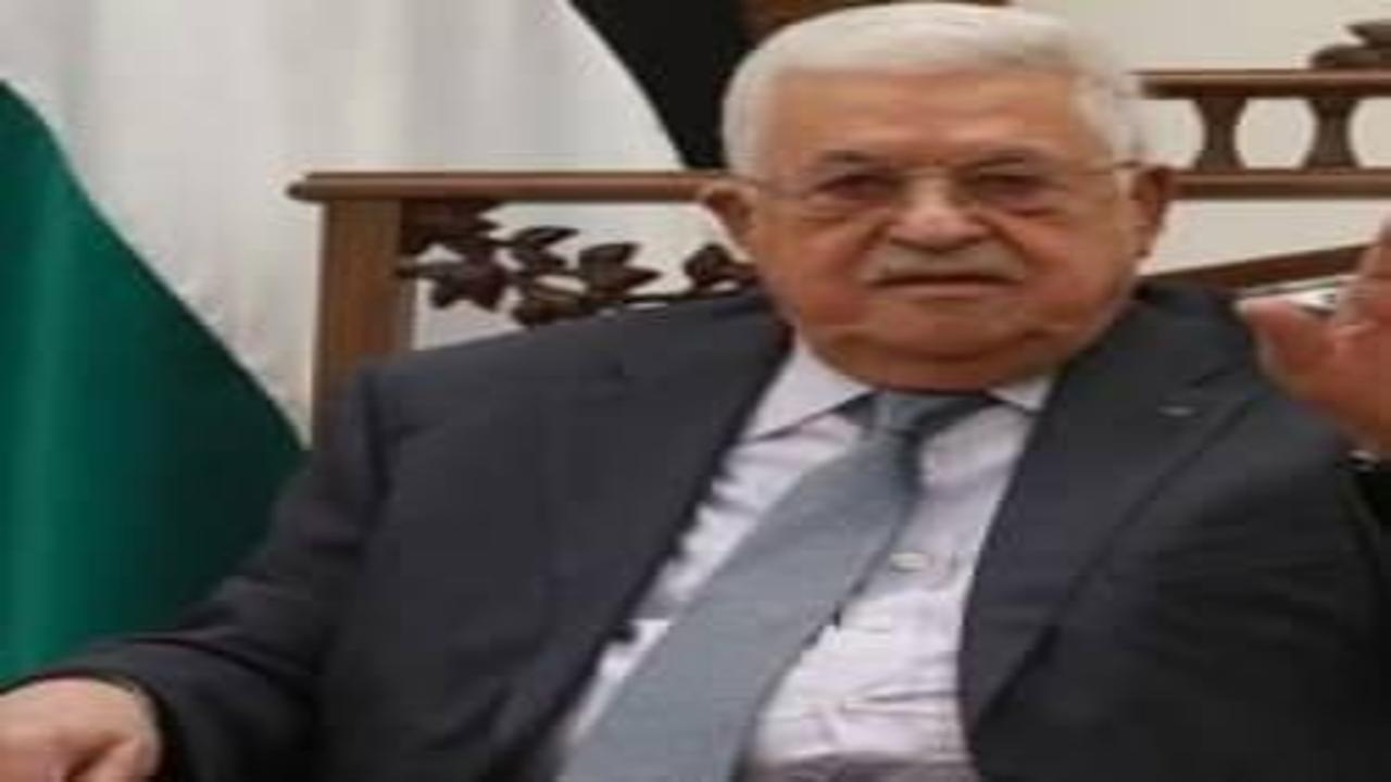Filistin Devlet Başkanı Abbas tan yeni hükümete onay