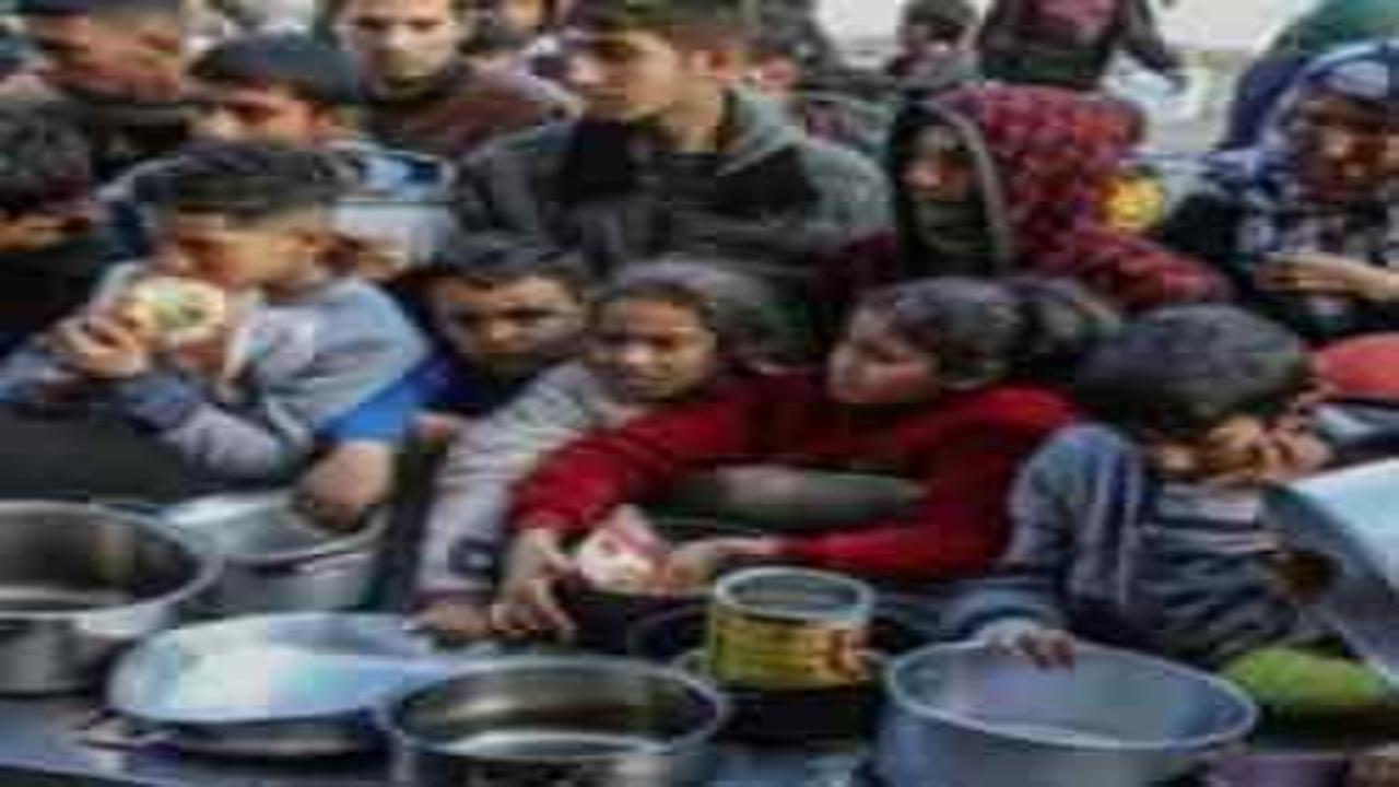 Gazzeliler açlıktan ölüyor Can kaybı 30'a çıktı