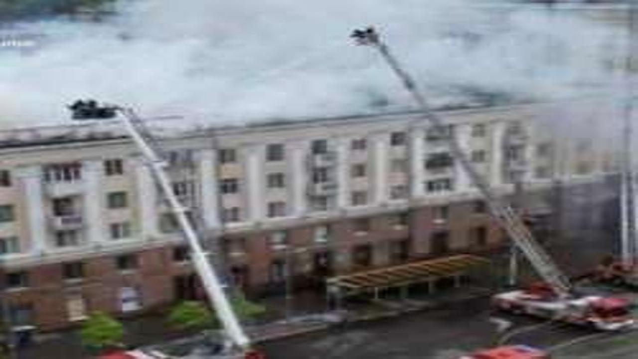 Rusya Dnipropetrovsk'i vurdu 8 ölü 29 yaralı