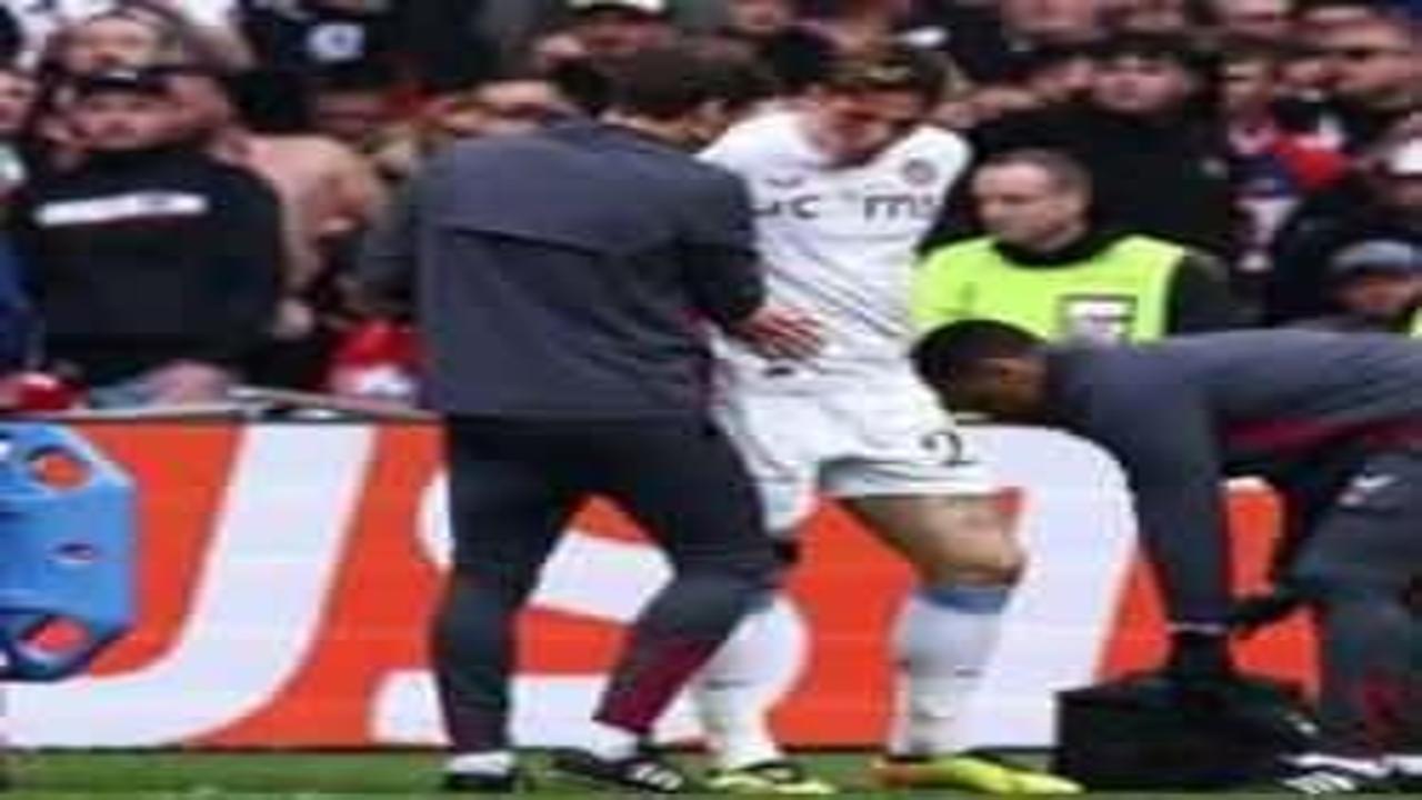 Aston Villa'da Nicolo Zaniolo şoku Maça devam edemedi