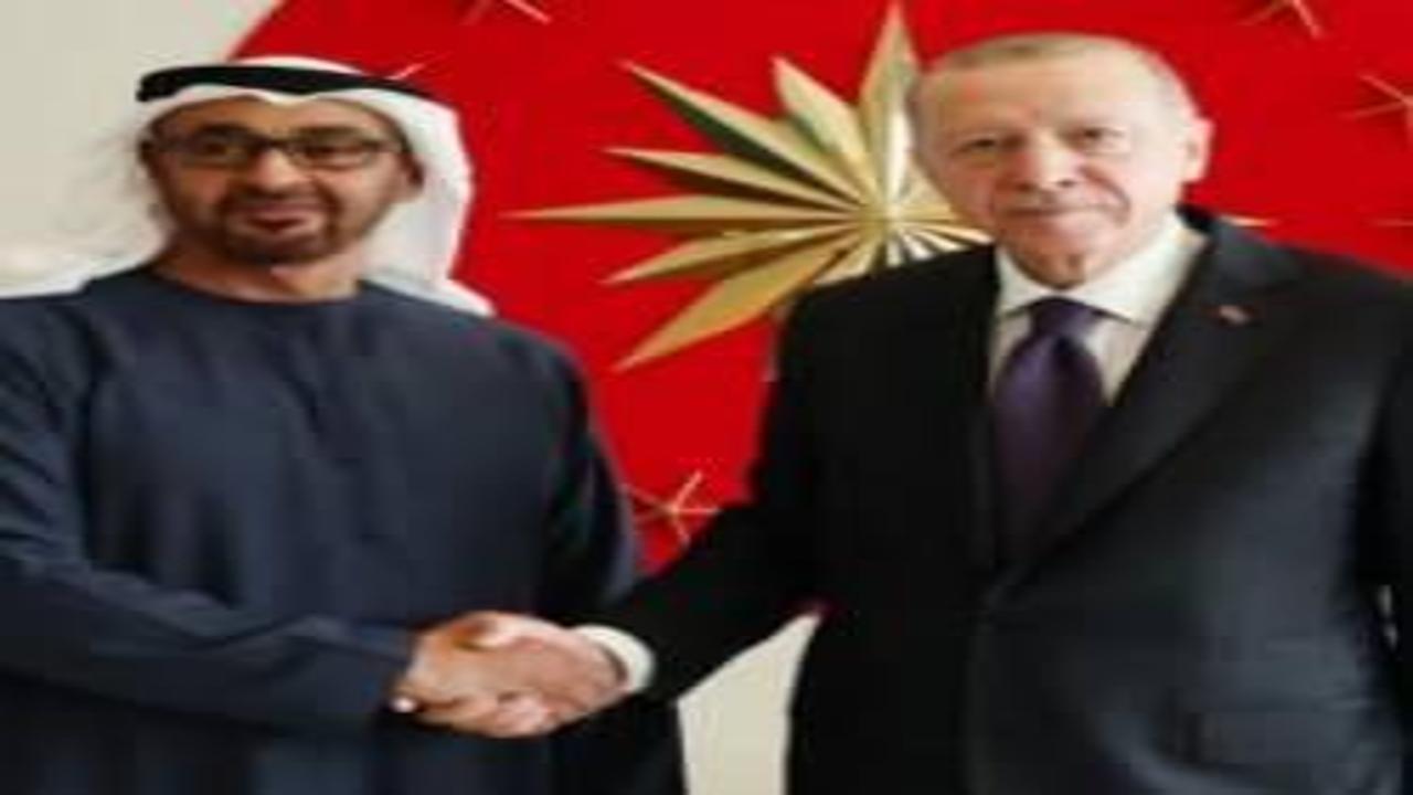 Cumhurbaşkanı Erdoğan BAE Devlet Başkanı Al Nahyan ile telefonda görüştü