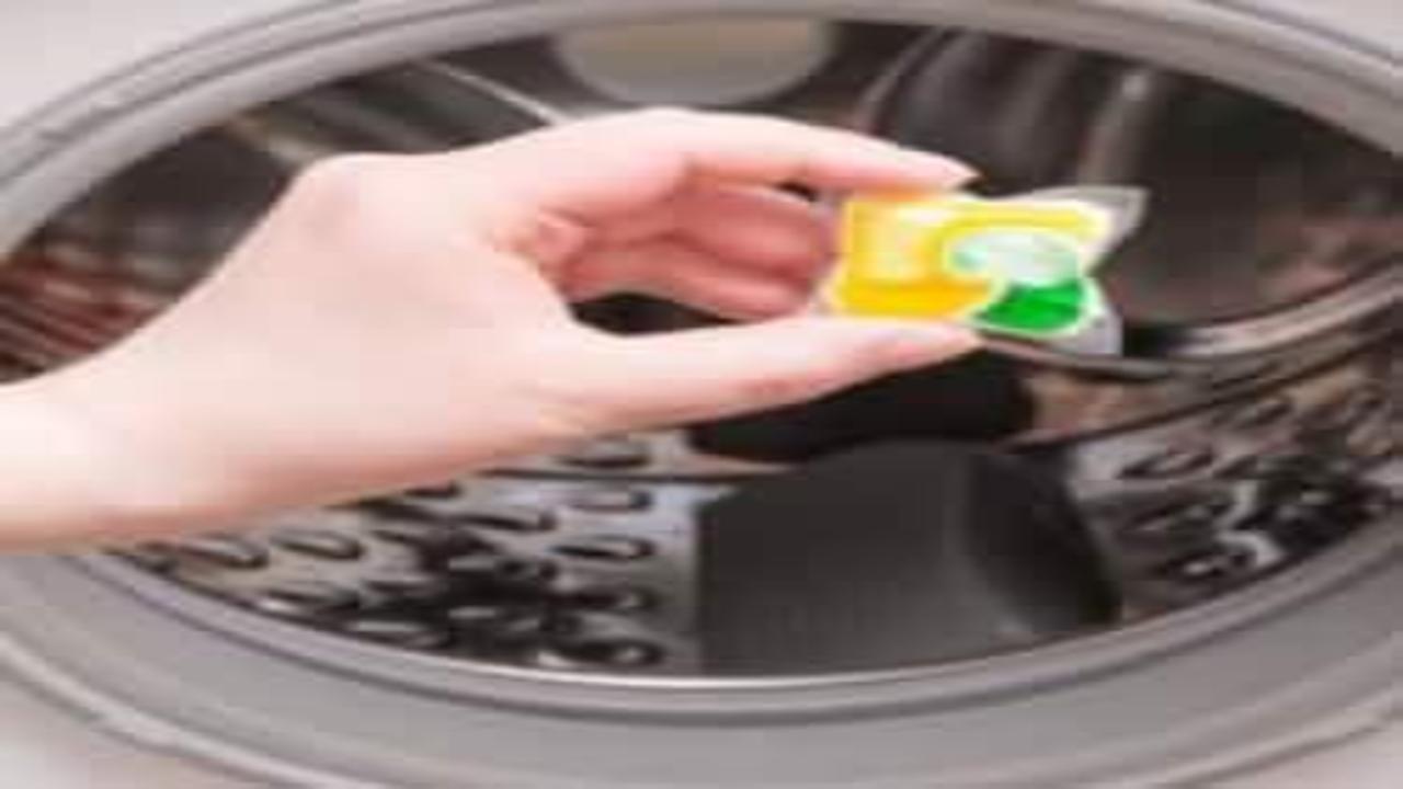 Daha temiz çamaşırlar hayal ederken çamaşır makinenizden olmayın Bulaşık deterjanı