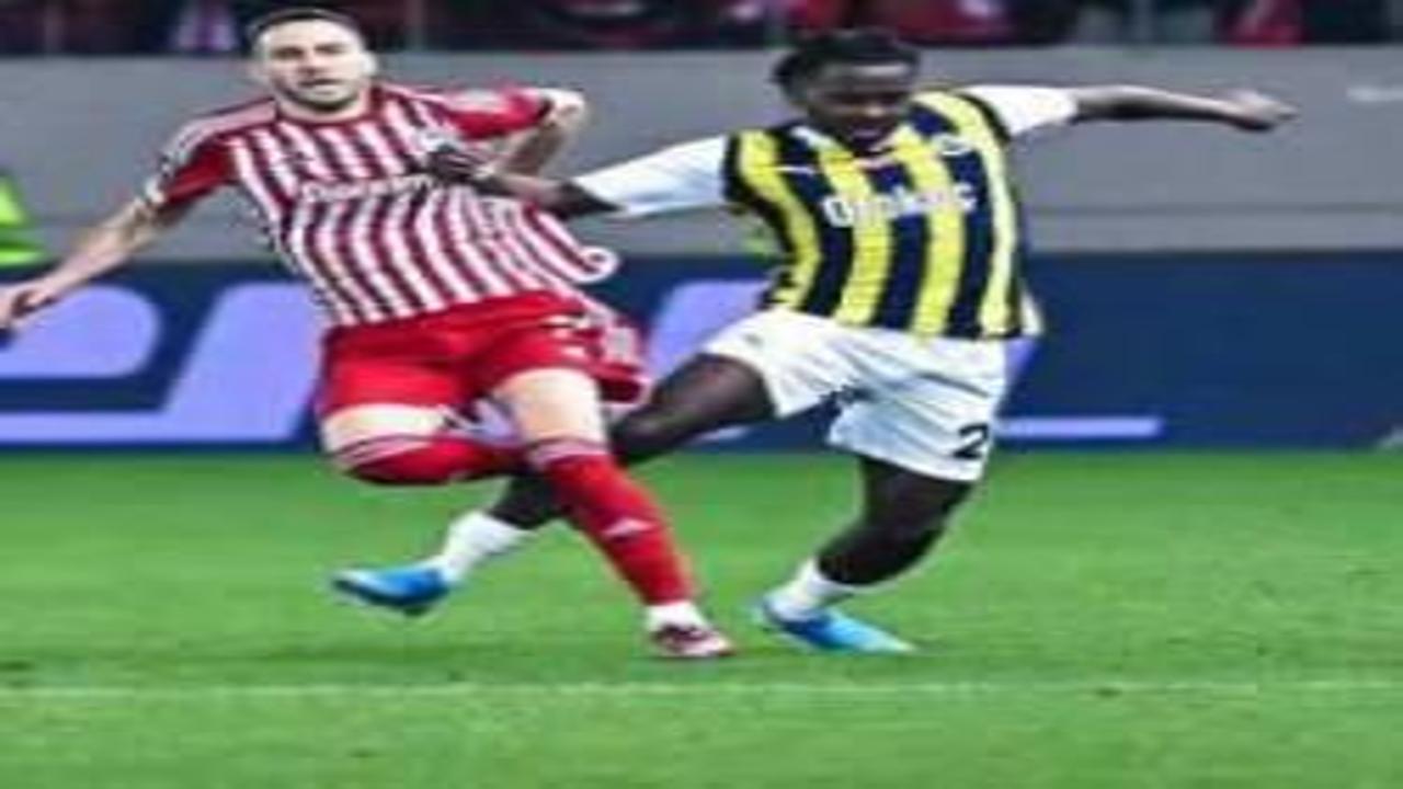 Fenerbahçe-Olympiakos maçını şifresiz verecekler