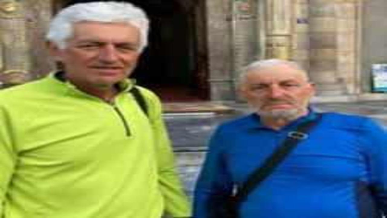 Hacca gitmek için Üsküp'ten bisikletle yola koyulan 2 Müslüman Konya'da