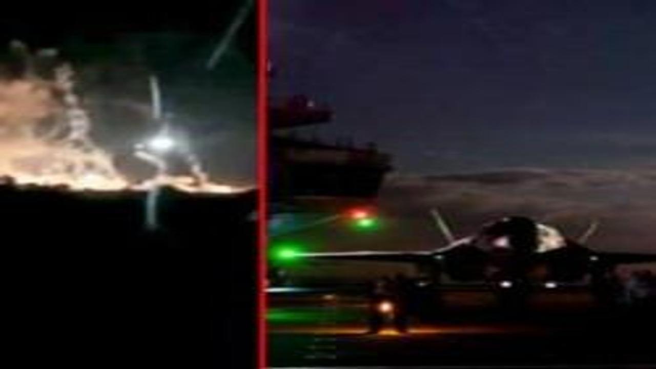 Irak'ta Haşdi Şabi karargahına hava saldırısı İran ve ABD'den peş