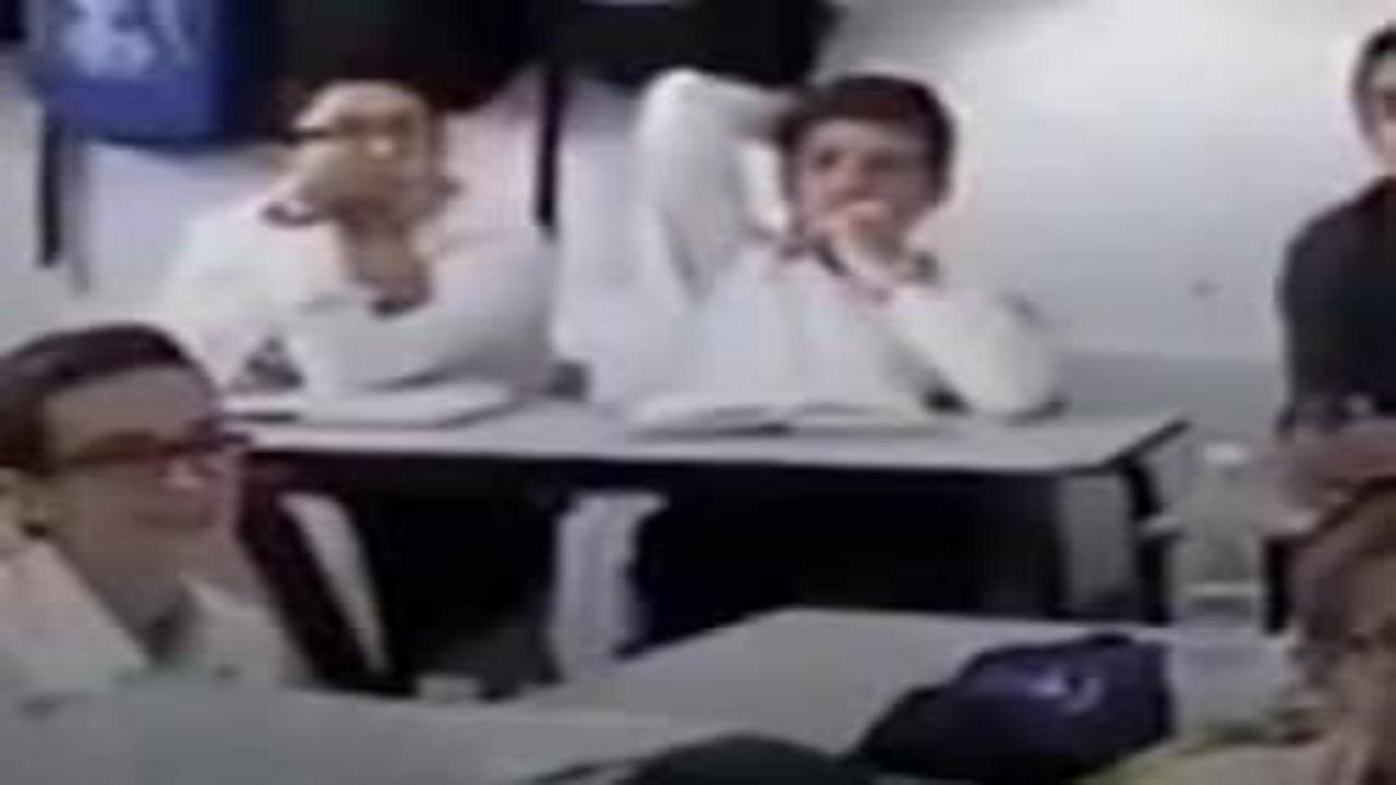 İsrail'de ilkokul öğrencilerinin dehşete düşüren videosu yeniden viral oldu