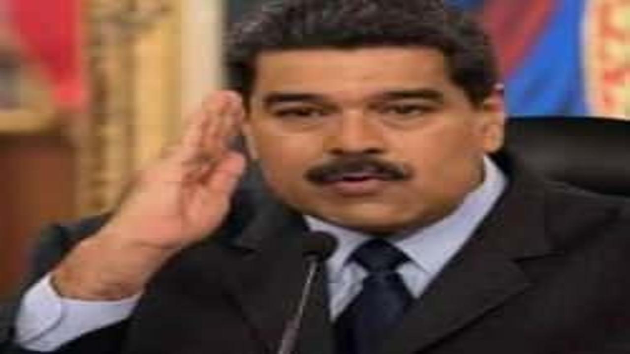 Maduro'dan İsrail destekçesi devlet başkanına Yalaka
