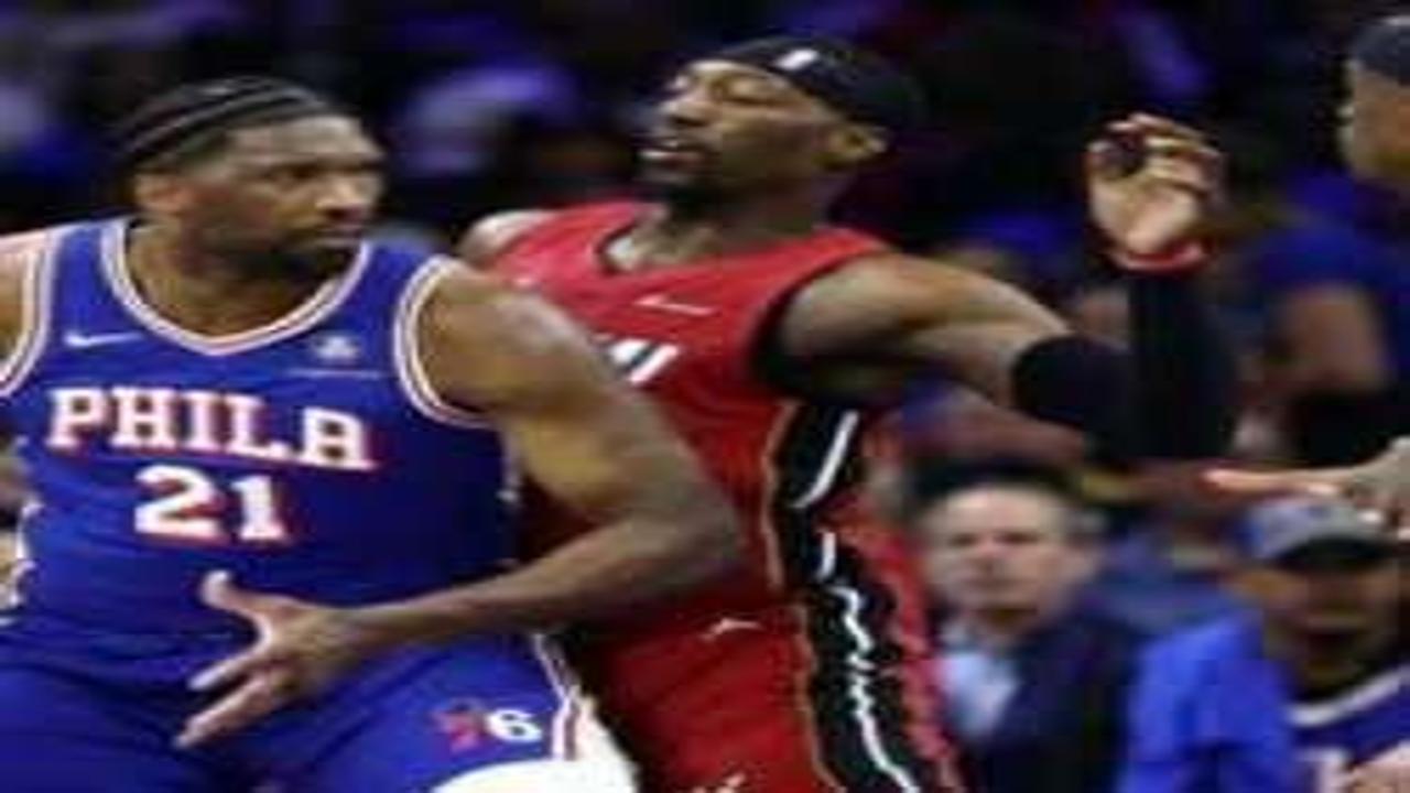 NBA'de 76ers Heat'i yenerek play-off turuna yükseldi