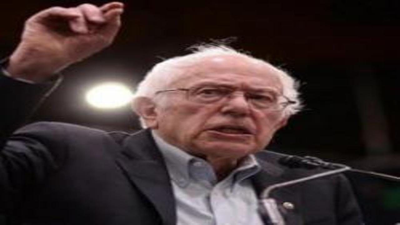 Sanders İran-İsrail gerilimi Gazze'deki felaketi unutturmasın