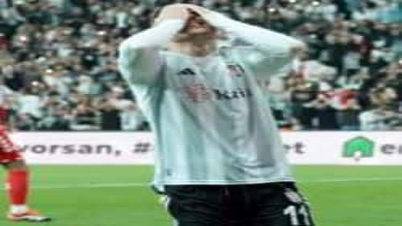 Beşiktaş'tan son 17 yılın en kötü istatistiği