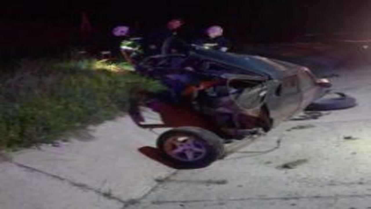 Tekirdağ'da feci kaza çarptığı aracın şoförü kaçtı 1 ölü