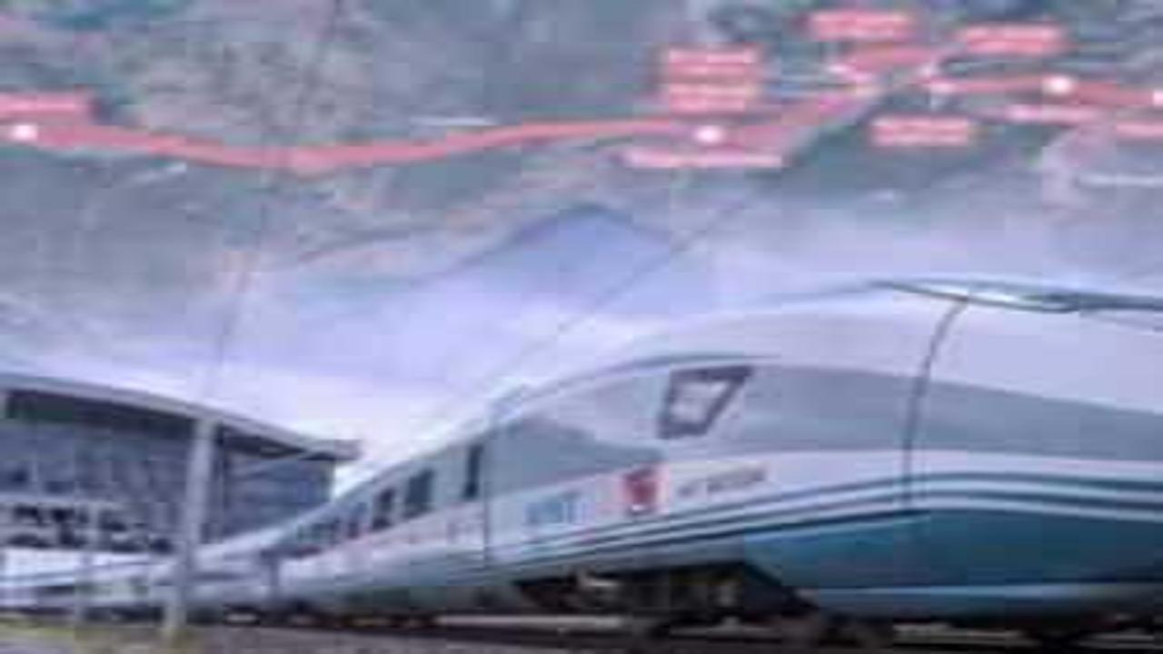 Yeni hızlı tren projesi geliyor şehir arası 1 saatten 25