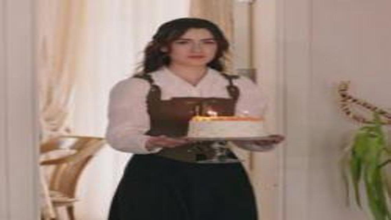 Zeynep'ten Halil'e doğum günü sürprizi
