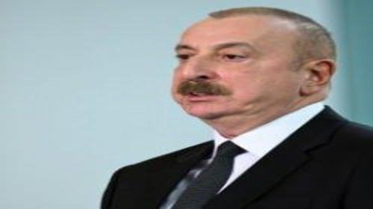 Aliyev üç ülkeyi işaret etti Bize karşı silahlandırıyorlar