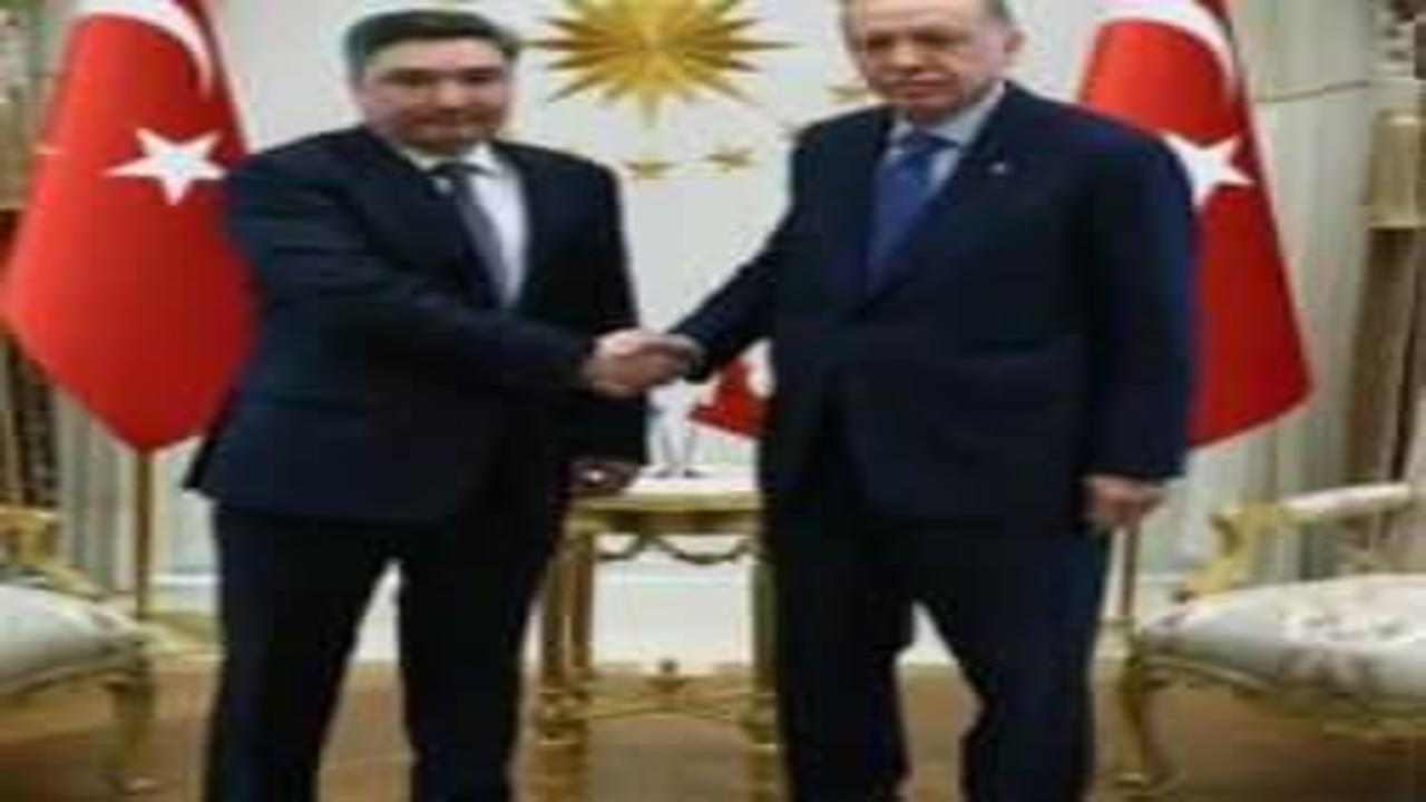 Başkan Erdoğan Kazakistan Başbakanı Bektenov'u kabul etti