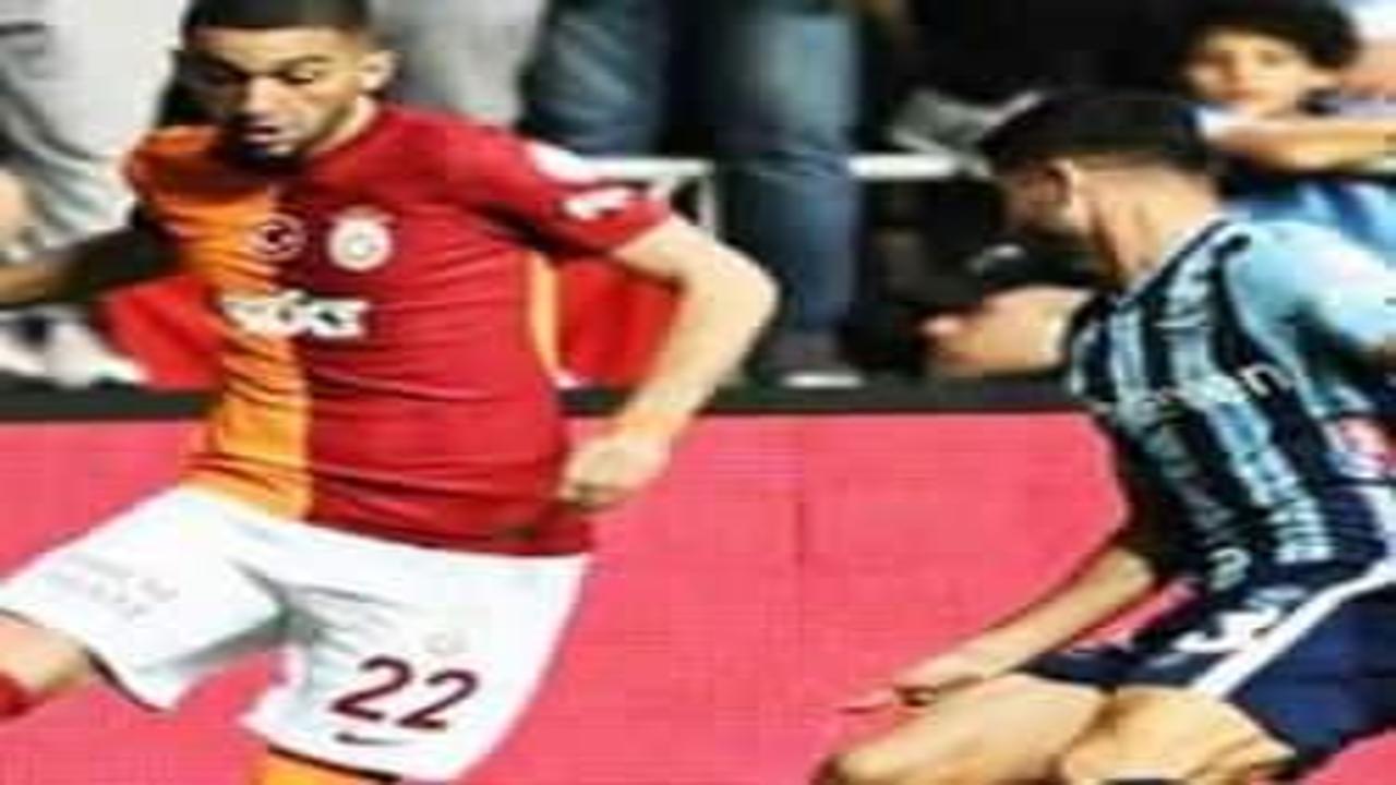 Galatasaray Adana'da ikinci yarı açıldı Son sözü Icardi söyledi