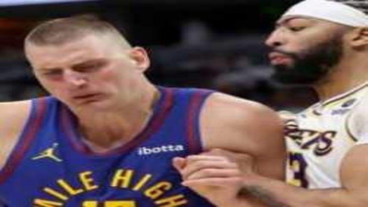NBA play-off'larında Nuggets Lakers'ı devirdi Seride öne geçti
