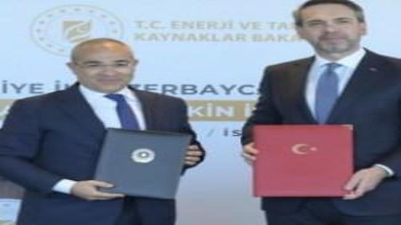 Türkiye ve Azerbaycan dan doğalgaz mutabakatı