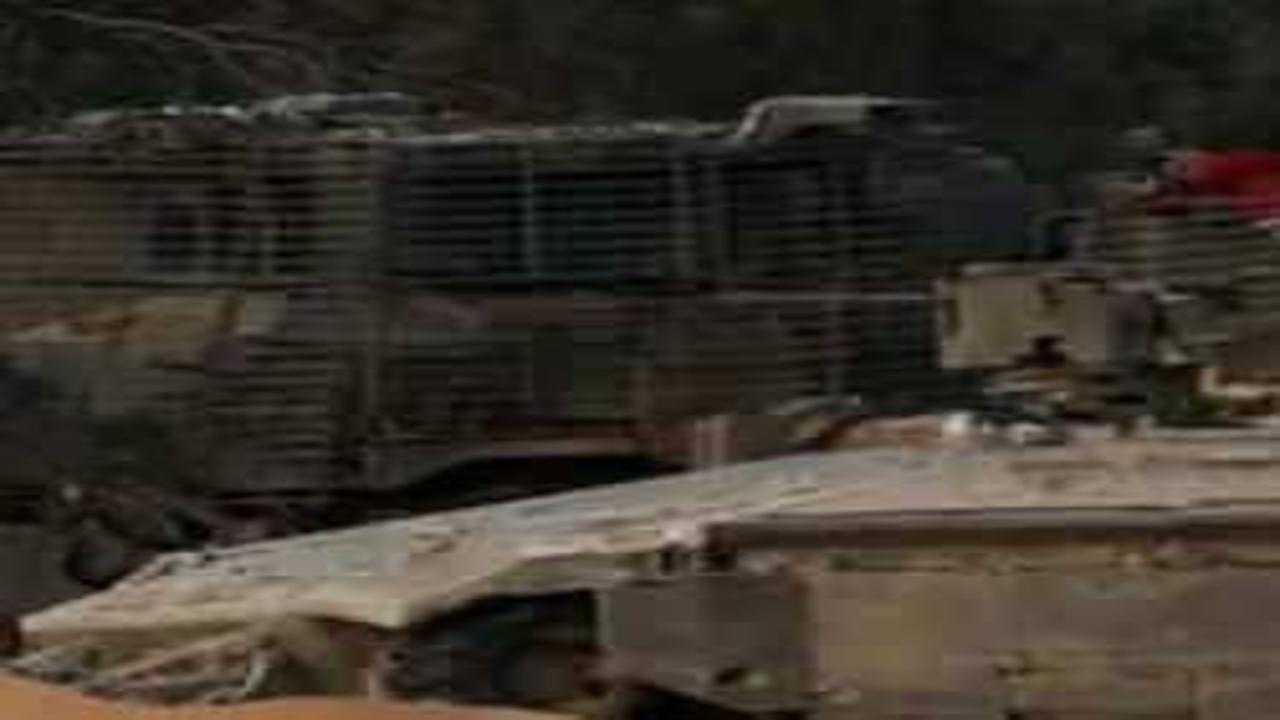 İsrail Refah'ta ilerliyor Tanklar konuşlandı