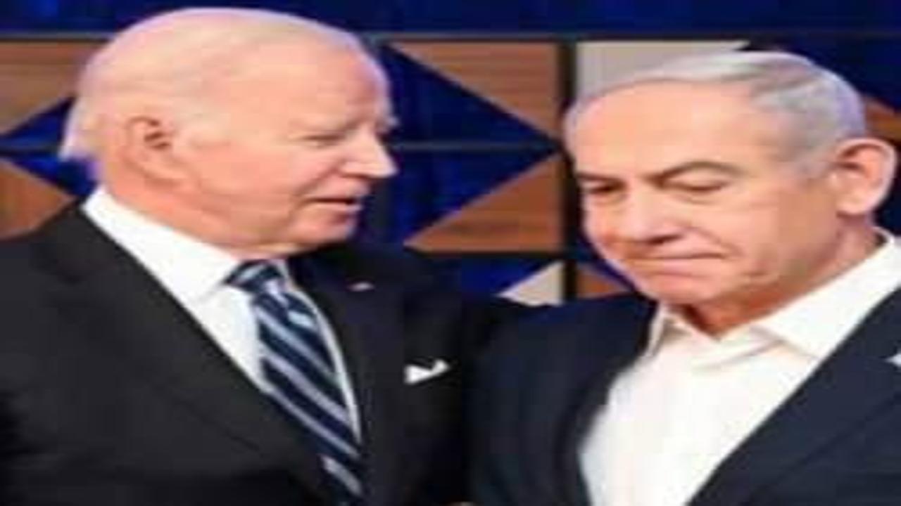 ABD'li isim duyurdu Netanyahu yanarsa Biden da yanar