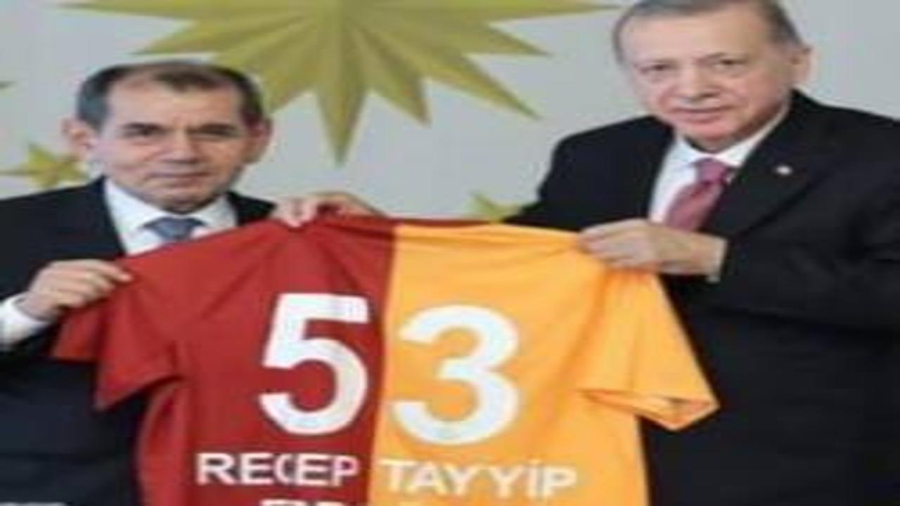 Başkan Recep Tayyip Erdoğan'dan şampiyon Galatasaray'a tebrik