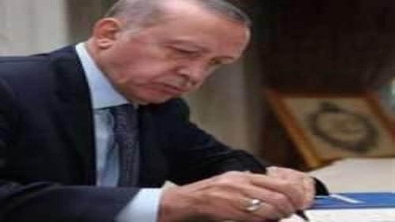 Cumhurbaşkanı Erdoğan imzaladı 7 üniversiteye rektör atandı