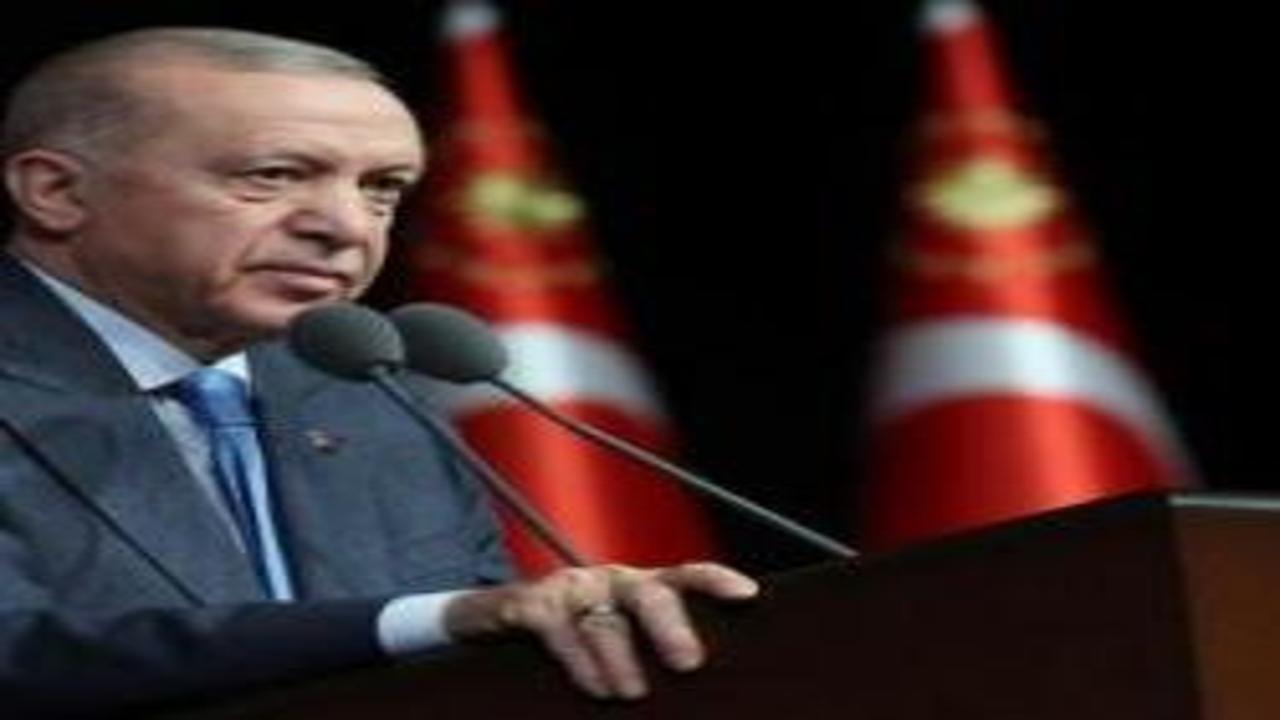 Cumhurbaşkanı Erdoğan'dan 'Afrika Günü' mesajı